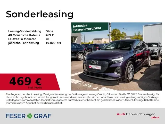Audi Q4 e-tron