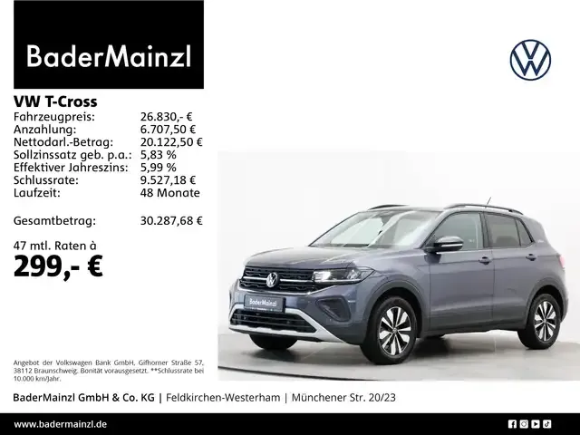 Volkswagen T-Cross
