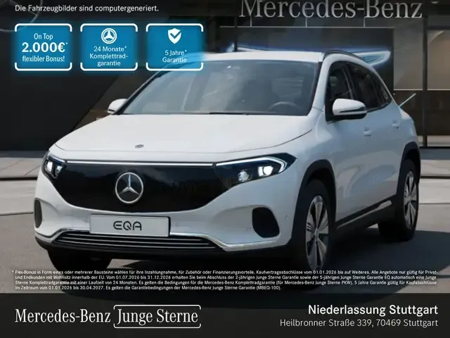 Mercedes-Benz EQA 300