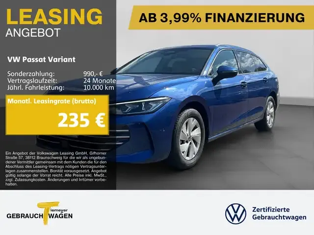 Volkswagen Passat Variant