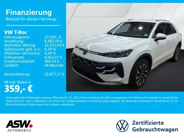 Volkswagen T-Roc