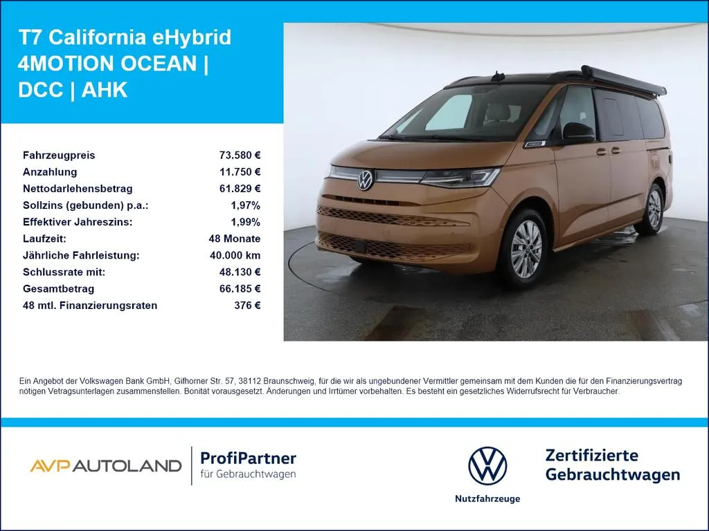 Volkswagen T7 California