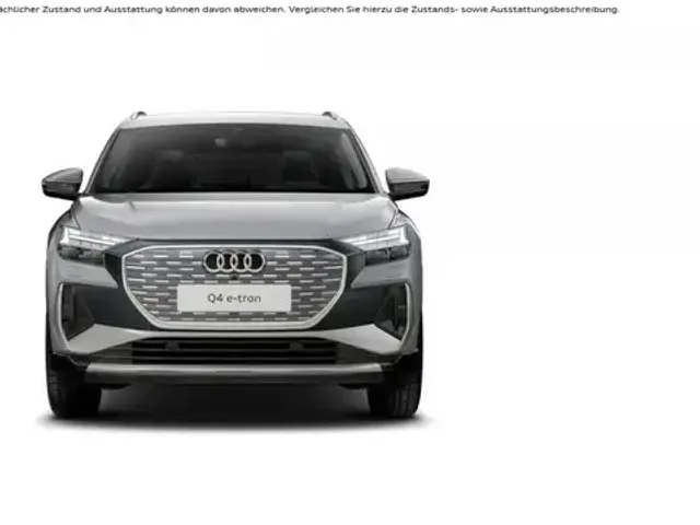 Audi Q4 e-tron