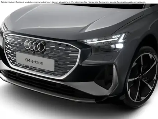 Audi Q4 e-tron