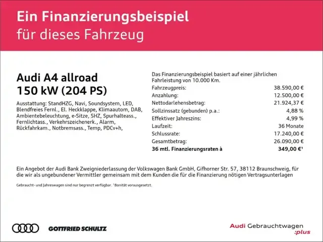 Audi A4 allroad