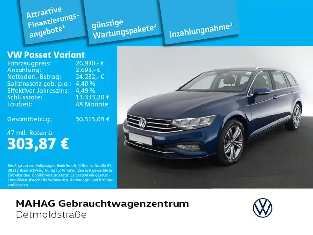 Volkswagen Passat Variant