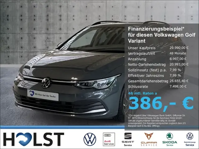 Volkswagen Golf Variant