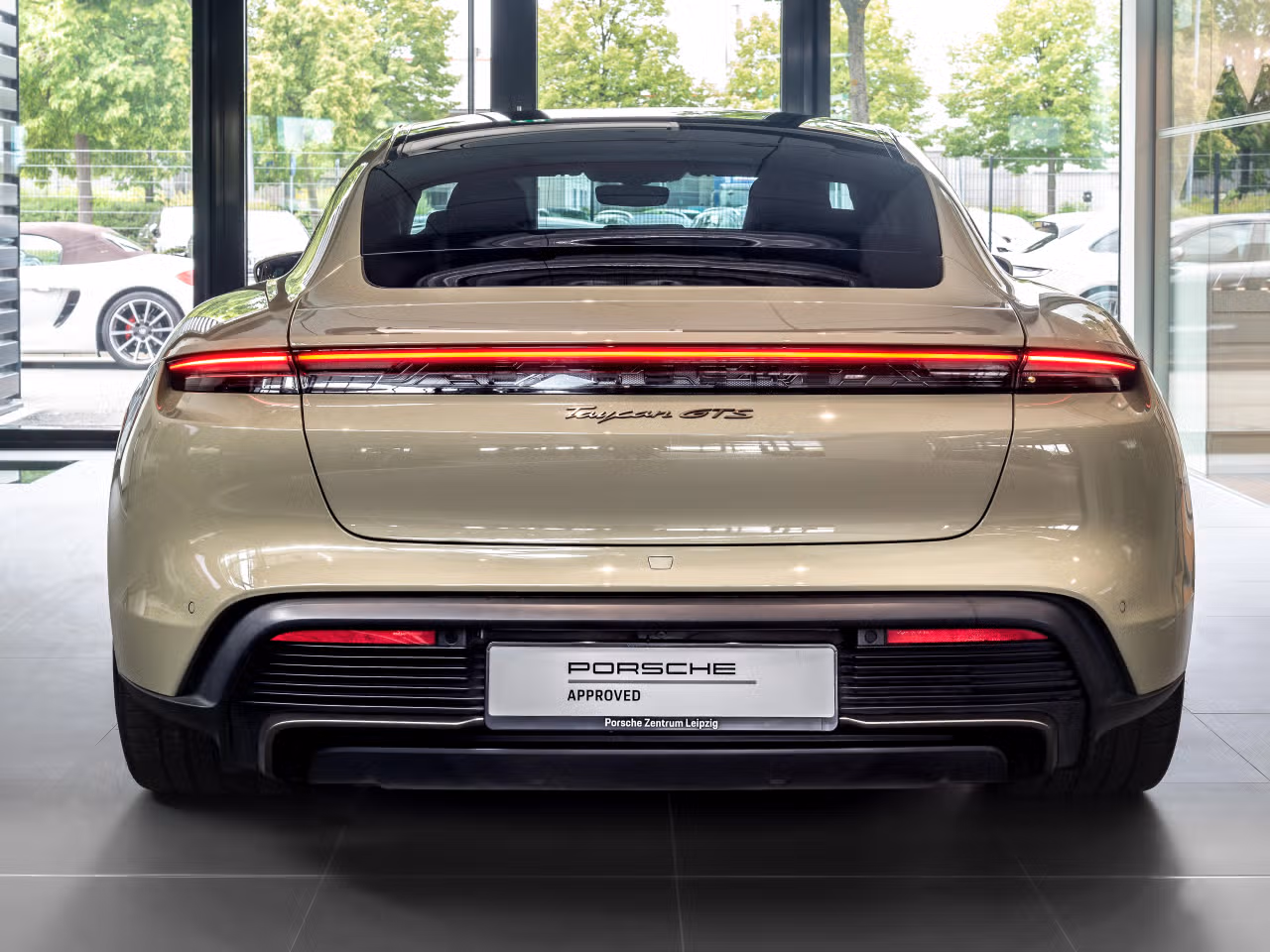 Porsche Taycan