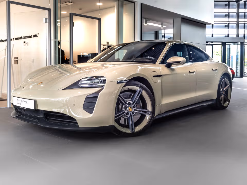 Porsche Taycan