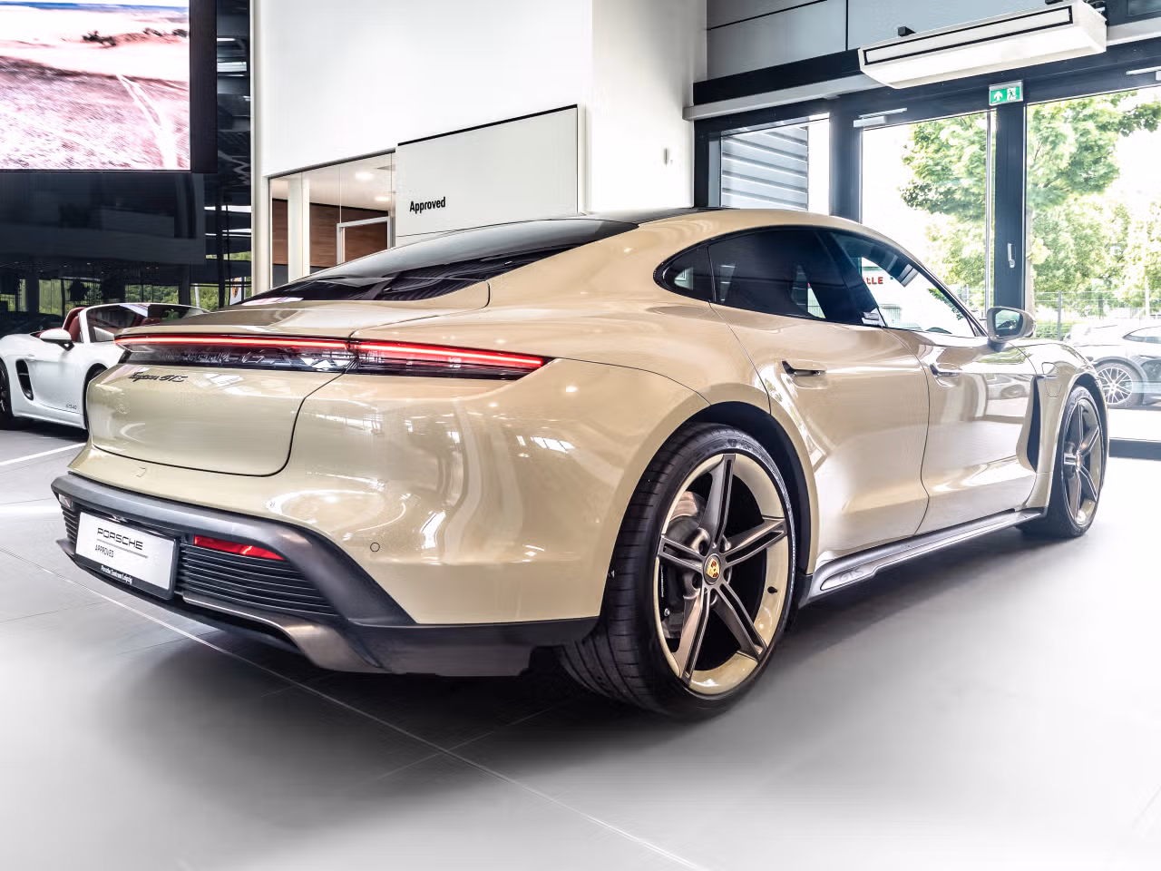Porsche Taycan