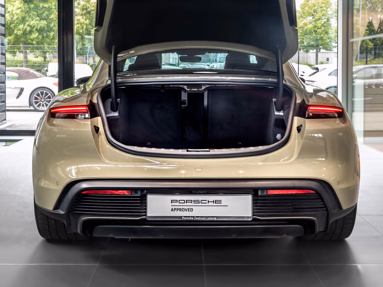 Porsche Taycan