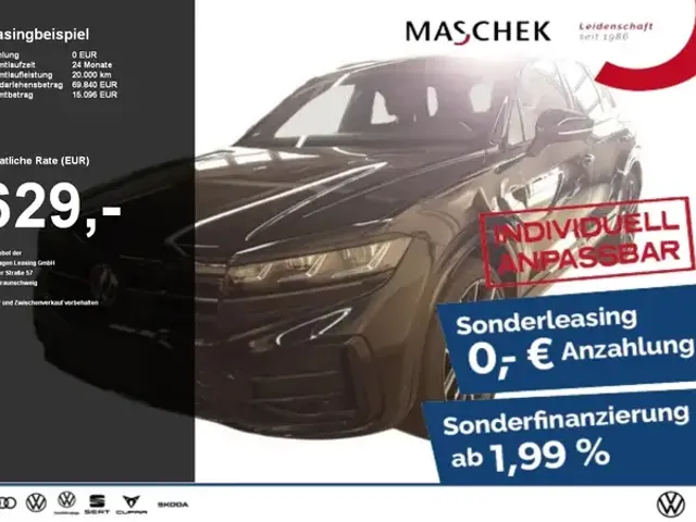 Volkswagen Touareg