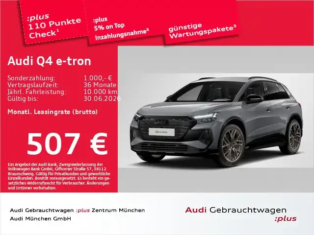 Audi Q4 e-tron