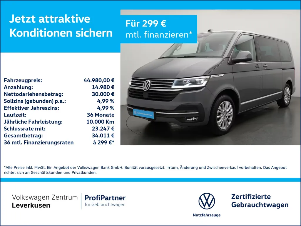 Volkswagen T6 Multivan