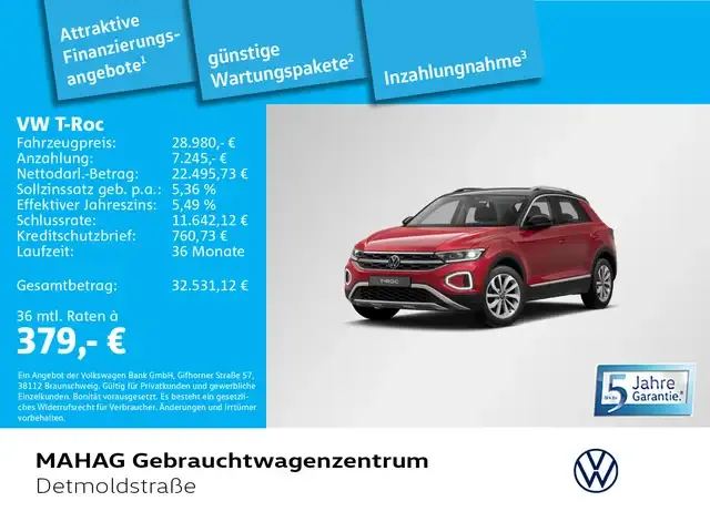 Volkswagen T-Roc