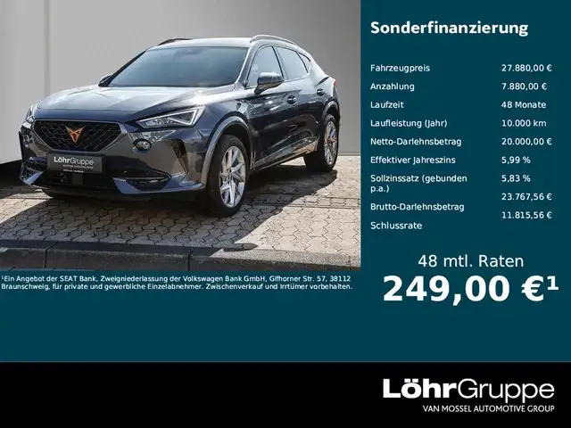 CUPRA Formentor
