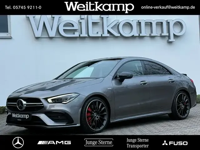 Mercedes-Benz CLA 35 AMG
