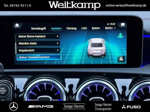 Mercedes-Benz CLA 35 AMG