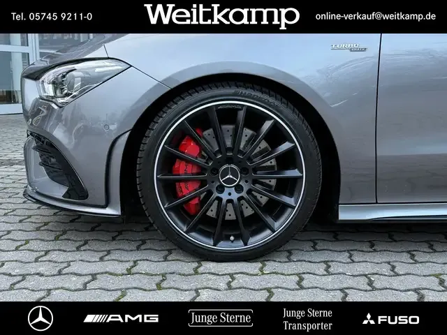 Mercedes-Benz CLA 35 AMG