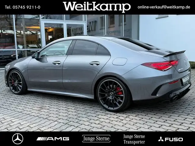 Mercedes-Benz CLA 35 AMG