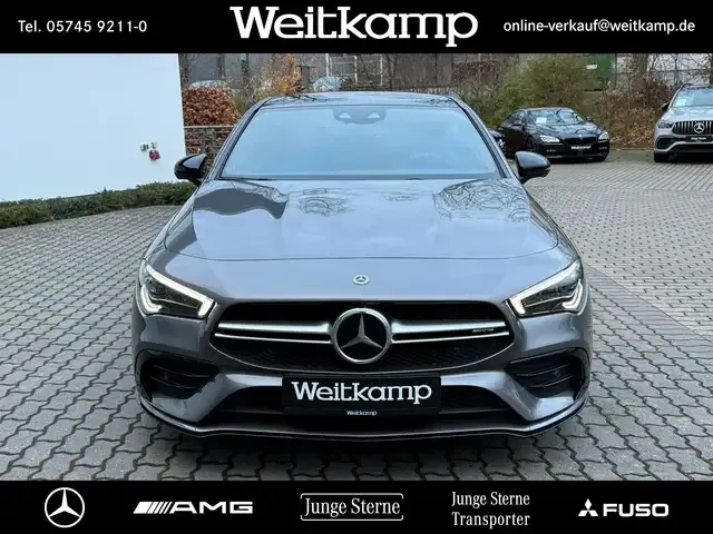 Mercedes-Benz CLA 35 AMG