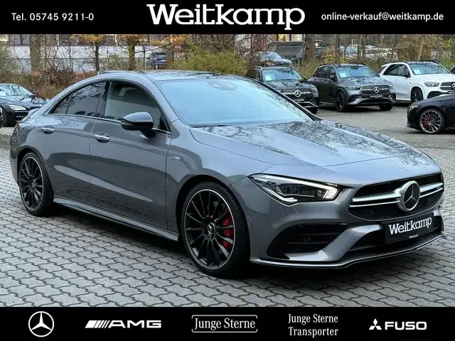 Mercedes-Benz CLA 35 AMG