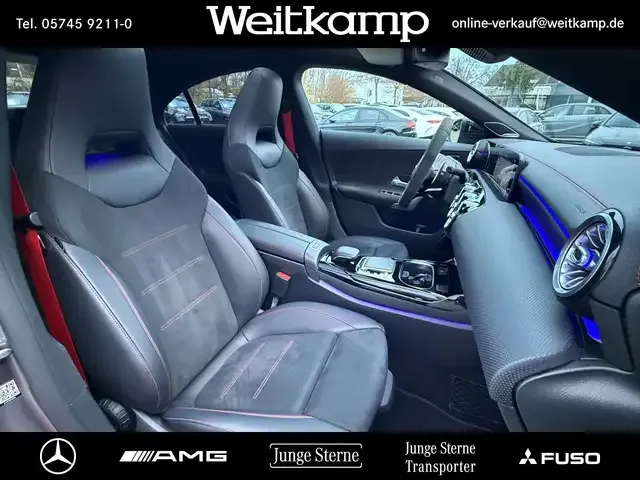 Mercedes-Benz CLA 35 AMG