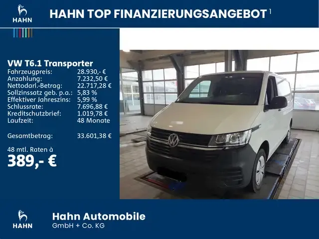 Volkswagen T6.1 Transporter