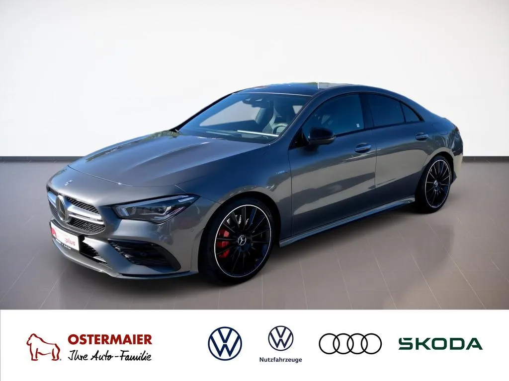 Mercedes-Benz CLA 35 AMG