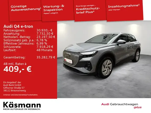Audi Q4 e-tron