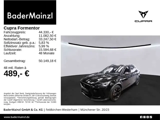 CUPRA Formentor