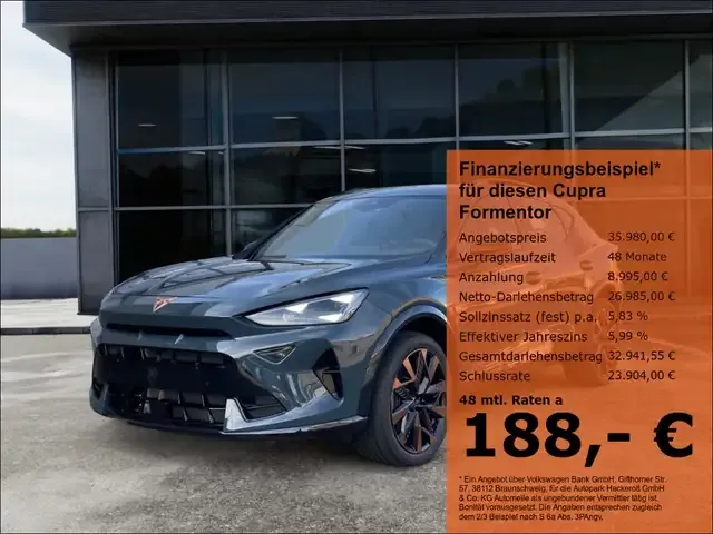 CUPRA Formentor