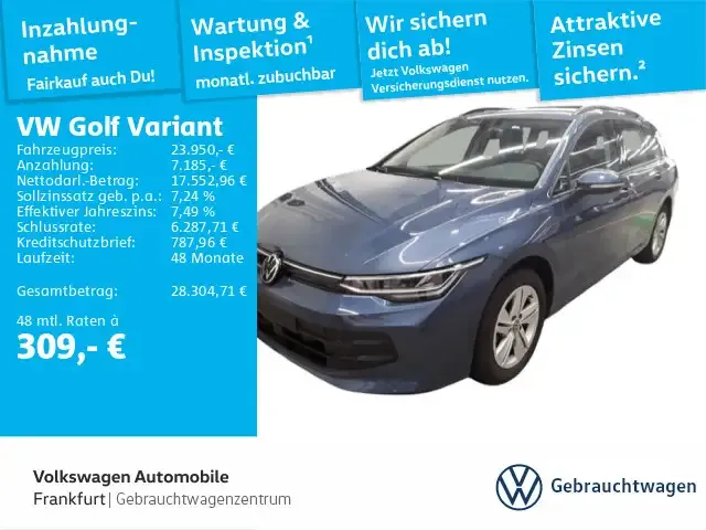 Volkswagen Golf Variant