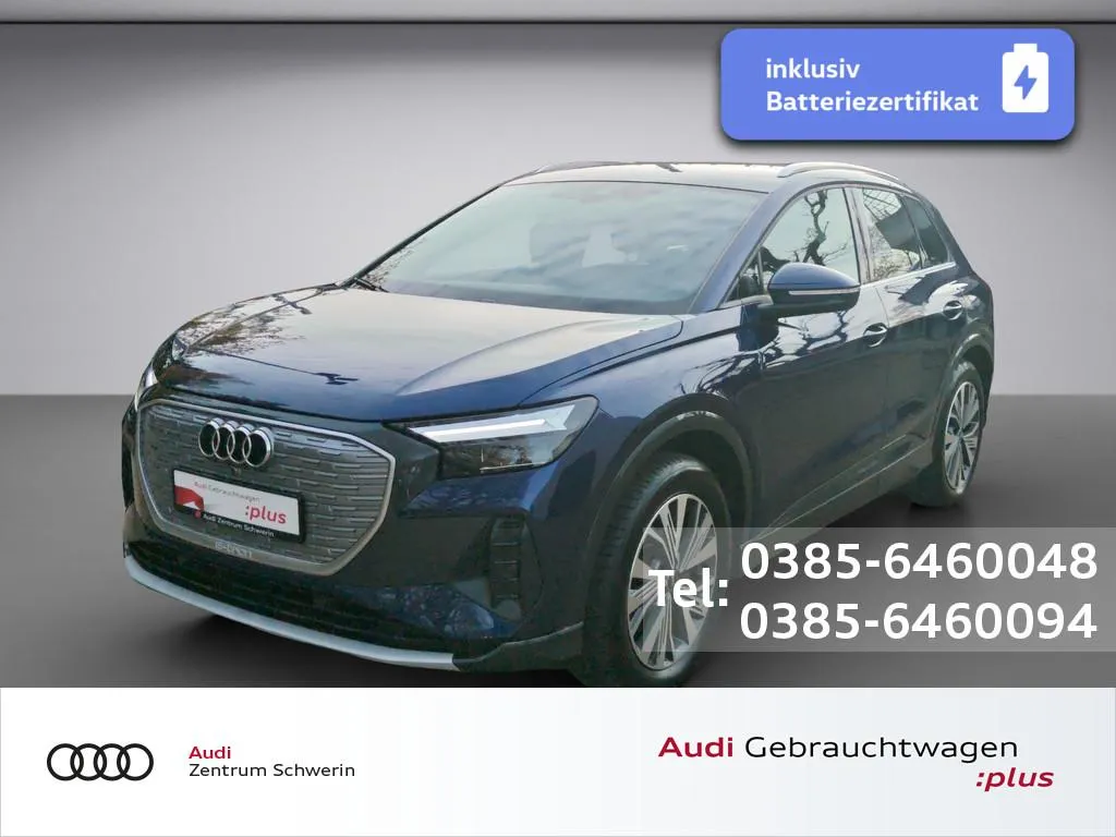 Audi Q4 e-tron