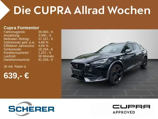CUPRA Formentor