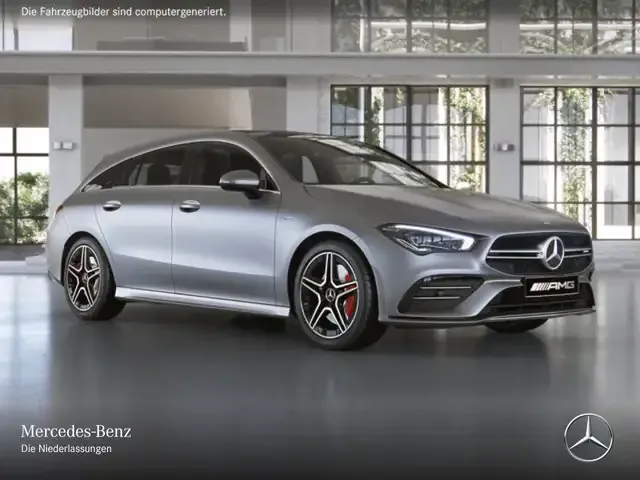Mercedes-Benz CLA 35 AMG