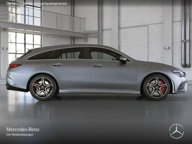 Mercedes-Benz CLA 35 AMG