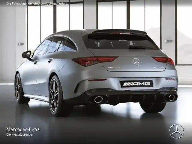 Mercedes-Benz CLA 35 AMG