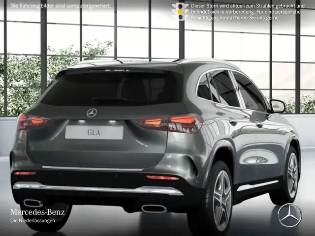 Mercedes-Benz GLA 180