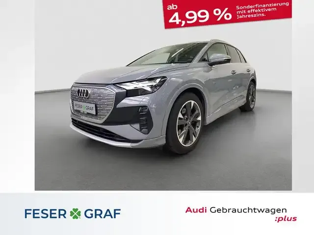 Audi Q4 e-tron