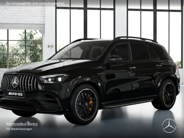 Mercedes-Benz GLE 63 AMG