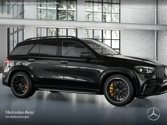 Mercedes-Benz GLE 63 AMG
