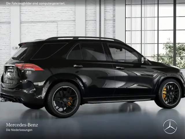 Mercedes-Benz GLE 63 AMG