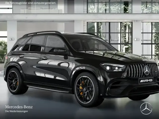 Mercedes-Benz GLE 63 AMG