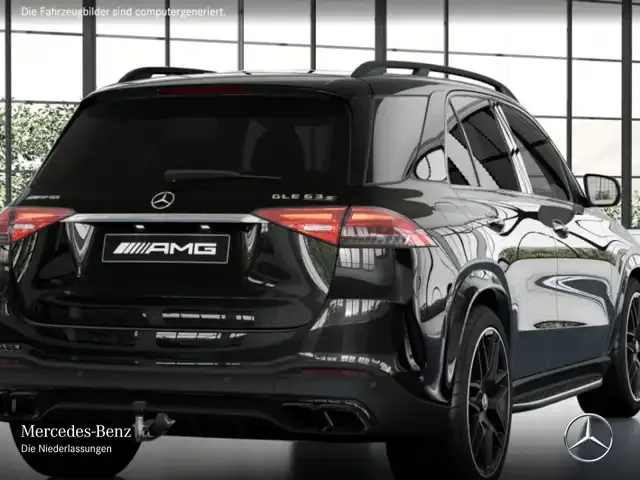 Mercedes-Benz GLE 63 AMG