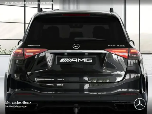 Mercedes-Benz GLE 63 AMG