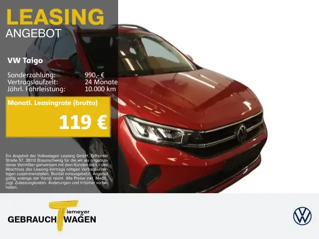 Volkswagen Taigo