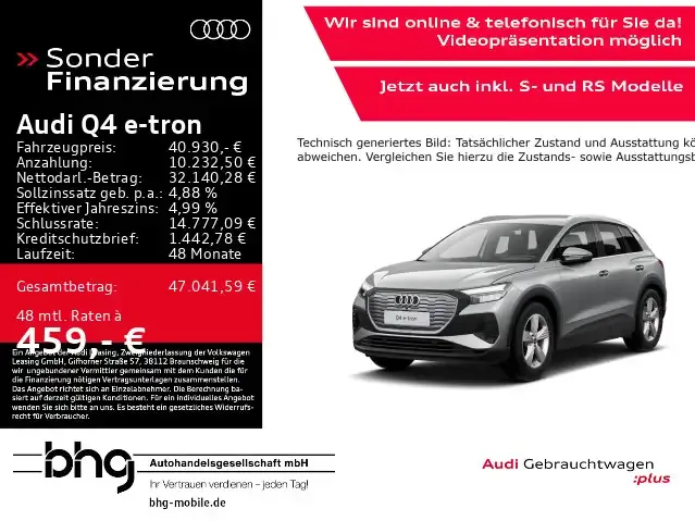 Audi Q4 e-tron