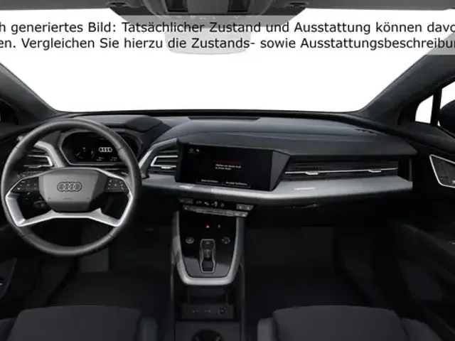 Audi Q4 e-tron