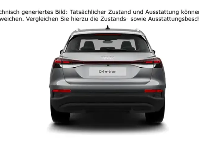 Audi Q4 e-tron